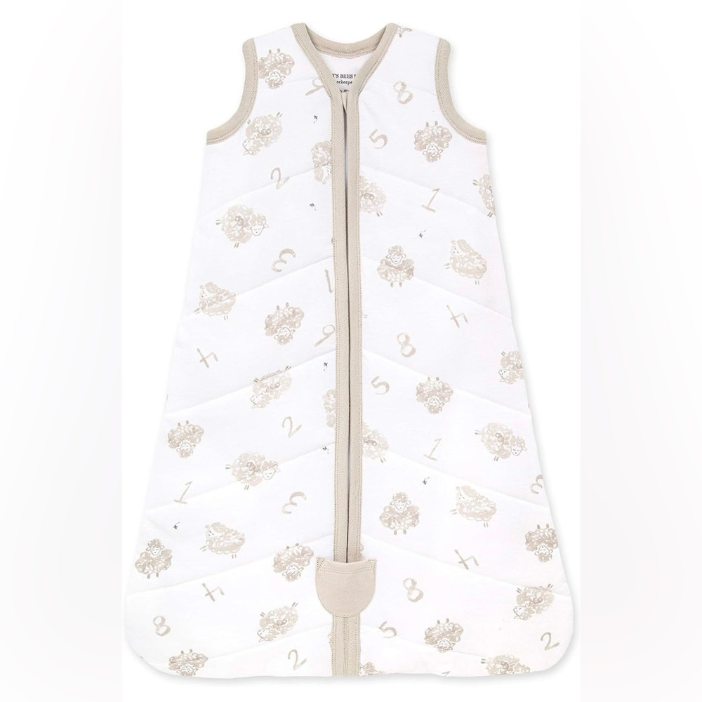 Burt's Bees Baby Unisex-Baby Beekeeper Wearable Blanket 6-12 months 1.5 TOG